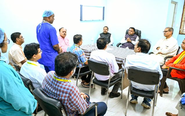 ଛାତ୍ରୀ ଆତ୍ମହତ୍ୟା ଉଦ୍ୟମ ଘଟଣା : ଦୃଢ କାର୍ଯ୍ୟାନୁଷ୍ଠାନ ନିର୍ଦ୍ଦେଶ ଦେଲେ ଏନସିଡବ୍ଲ୍ୟୁ ଅଧ୍ୟକ୍ଷ