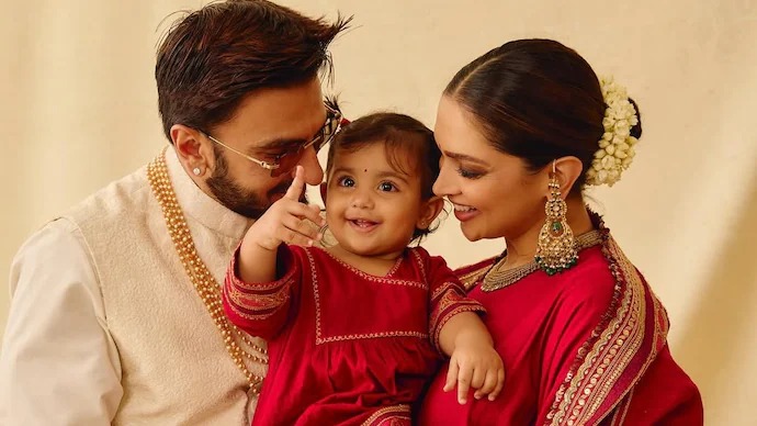 ଦୀପାବଳିରେ ଝିଅର ମୁହଁ ଦେଖାଇଲେ ଦୀପିକା, ରଣବୀର